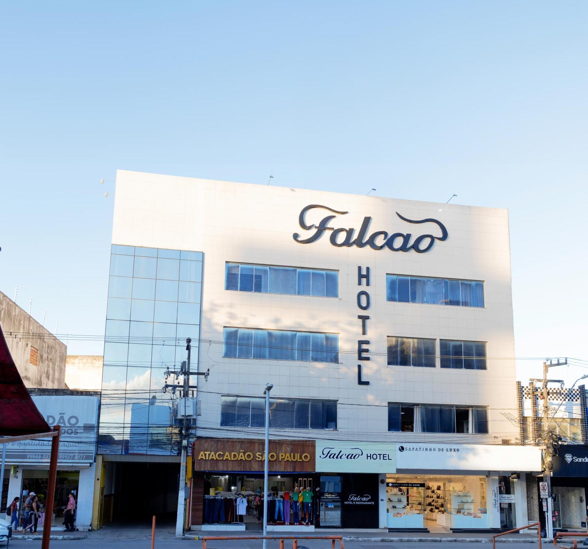 Falcao Hotel Arapiraca Buitenkant foto